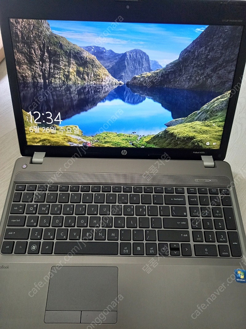 HP 노트북 proBook 4530s 부품용입니다.