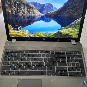 HP 노트북 proBook 4530s 부품용입니다.