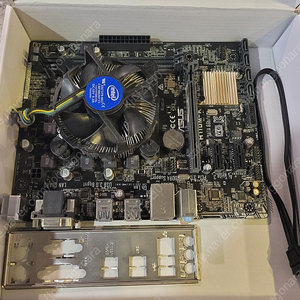 [부산] 스카이레이크 6500 + ASUS H110 M/B SET 판매합니다.