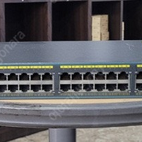 [중고제품] Cisco WS-C2960-48TT-L 48포트 시스코 스위칭 허브