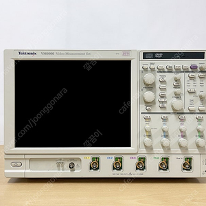 Tektronix 텍트로닉스 VM5000 자동비디오측정기 오실로스코프 팝니다