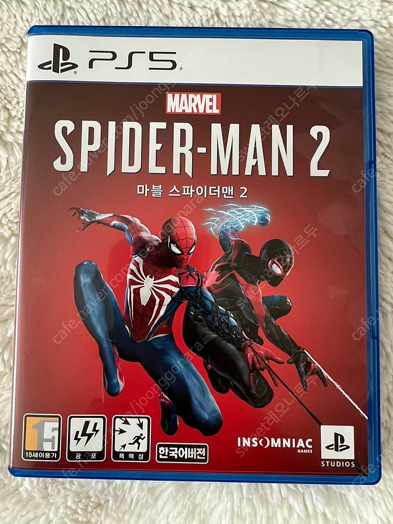 ps5 스파이더맨2 판매합니다!!!