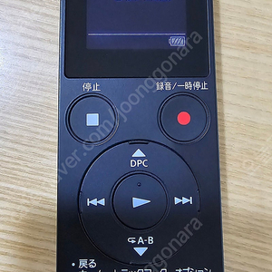 SONY 소니 ICD-UX570F 보이스 레코더 블랙