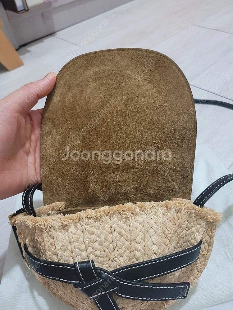 로에베라피아게이트백미니--3