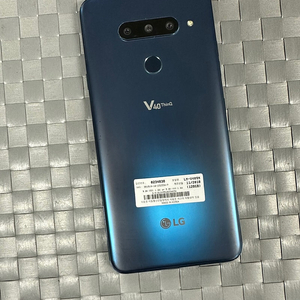 LG V40 128기가 블루 파손없는 가성비 꿀매물 6만원 판매