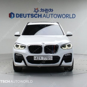 BMW X3(3세대) 20d xDrive M스포츠 중고차 팝니다