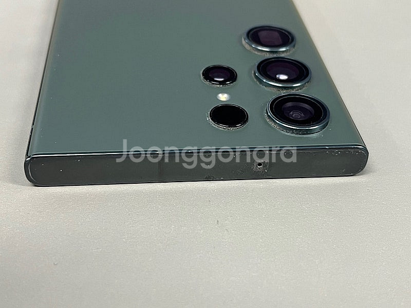 갤럭시S23울트라 그린색상 23년 4월 개통 대용량 단...--8