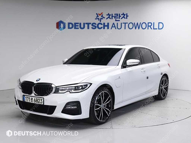 BMW3시리즈 (G20) 330e M 스포츠중고차 할부 리스 카드 저신용자 전액할부 가능