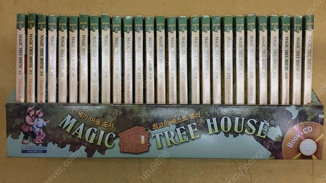 LANGUAGE WORLD - MAGIC TREE HOUSE