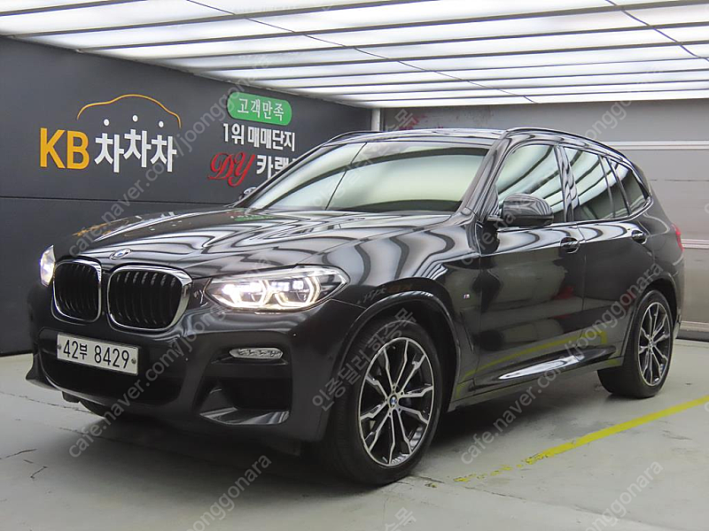 BMWX3 (G01) xDrive 30d M 스포츠중고차 할부 리스 카드 저신용자 전액할부 가능