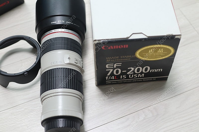 캐논 70-200 f4 is 형아백통