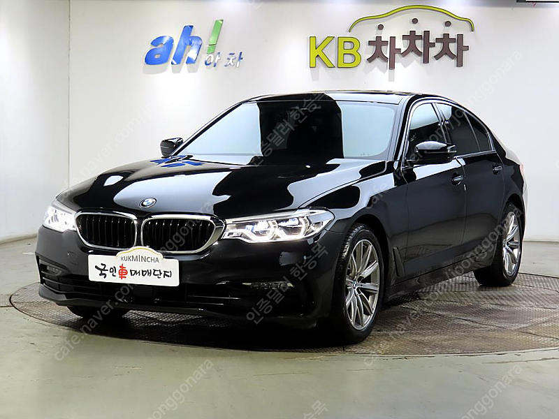 BMW5시리즈 (G30) 520d 럭셔리 스페셜 에디션중고차 할부 리스 카드 저신용자 전액할부 가능