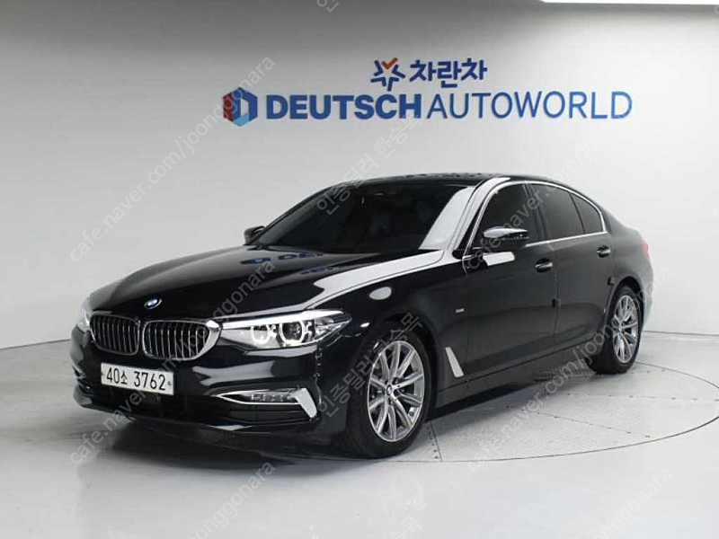 BMW5시리즈 (G30) 520i 럭셔리중고차 할부 리스 카드 저신용자 전액할부 가능