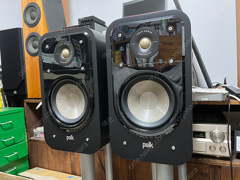 폴크오디오 Polkaudio S20 스피커 팝니다.