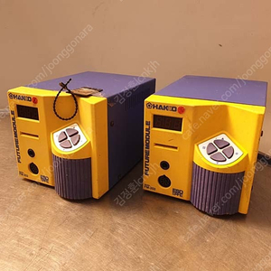 하코 FM202 SOLDERING STATION 220V 140W 무연 고주파 인두기 HAKKO FM-202-02