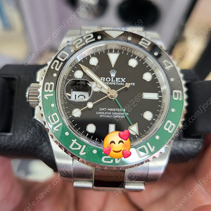 대구)로렉스 gmt master2 스프라이트 판매합니다.