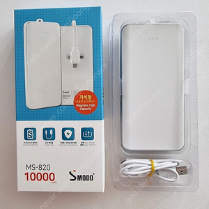 자석 슬림형 보조배터리 10000mAh