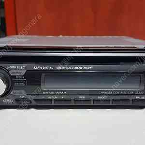 소니 CDX-GT320 CD-MP3 리시버 팝니다.
