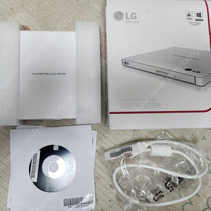 LG dvd writer 외장형 시디롬 (gp65nw60) 택포함 2만원