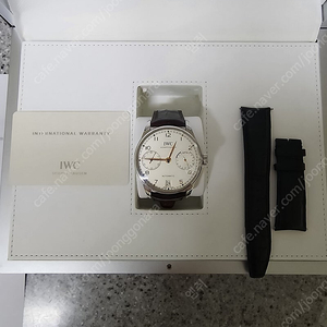 IWC 포르투기저 세븐데이즈(부엉이) 골든핸즈 5007