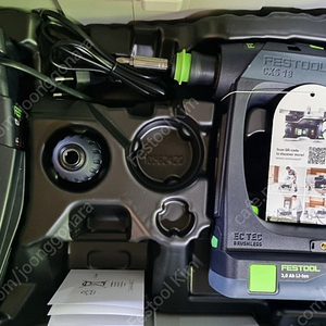 페스툴 FESTOOL 충전 드릴 CXS18