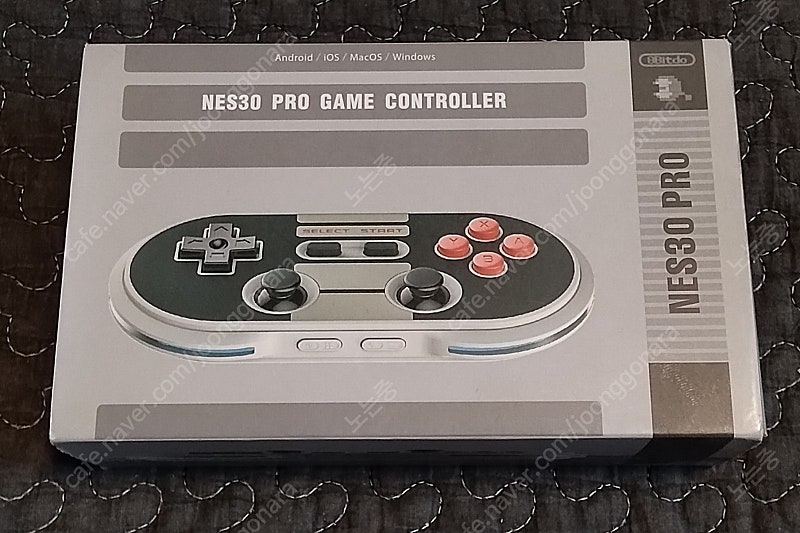 8bitdo nes30 pro 블루투스 게임패드 팝니다