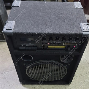 이동형 앰프 KI-500TC 카셋트 라디오 앰프