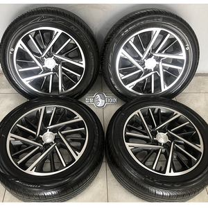 더뉴그랜저IG 17인치 중고 휠타이어 225/55R17 K8 YF쏘나타 올뉴K5