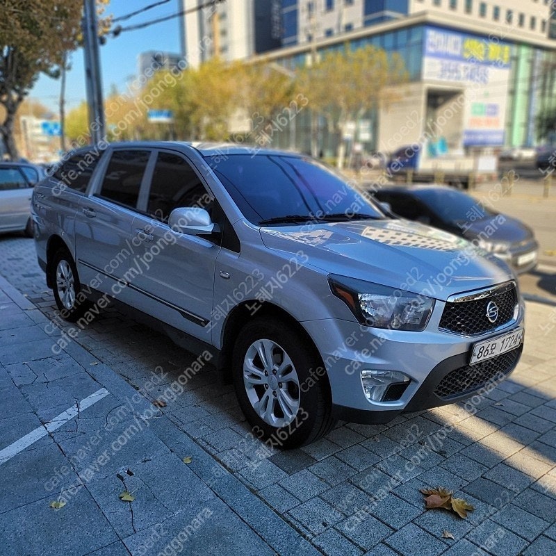 대구 KG모빌리티 코란도스포츠 2015년3월식 Q150 5인승(CX5 2.0) 2WD 패션 18만km 650만원 개인