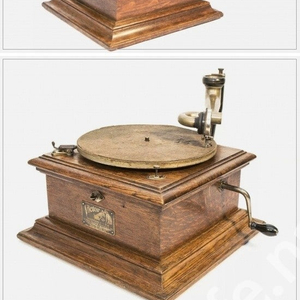 빅터축음기 Victor Phonograph II III 1905년제작 작동정상 / 앤틱 골동