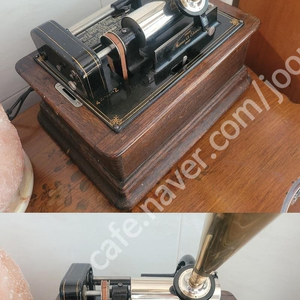 에디슨축음기 Edison Phonograph Mode Standard , Home 1905년제작 / 앤틱, 골동품