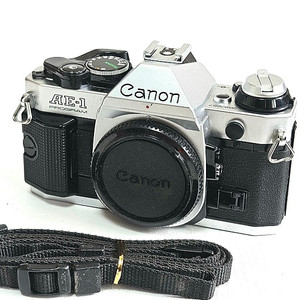 캐논 AE-1P 프로그램 필름 카메라 바디