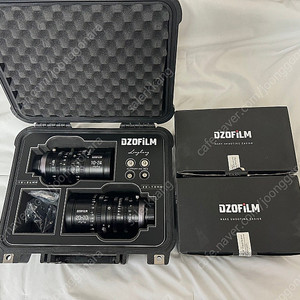 DZOFILM Linglung 10-24mm, 20-70mm 마이크로포서드 시네렌즈 판매합니다