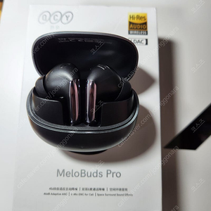 QCY 신상품 MeloBuds Pro 이어폰