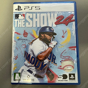 [PS5] MLB the Show24 팝니다 (코드 미사용)