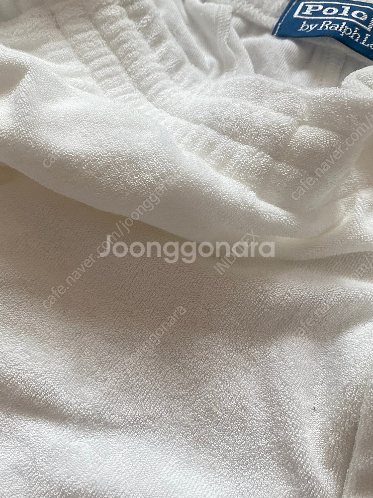 폴로 테리 프렙스터 정품 새제품--3