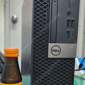 데스크탑 슬림형 인텔 i5 , 메모리 16GB , Nvme 256(삼성) , HDD 2TB (시게이트)