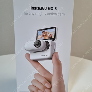 Insta360 go3 128gb 35만