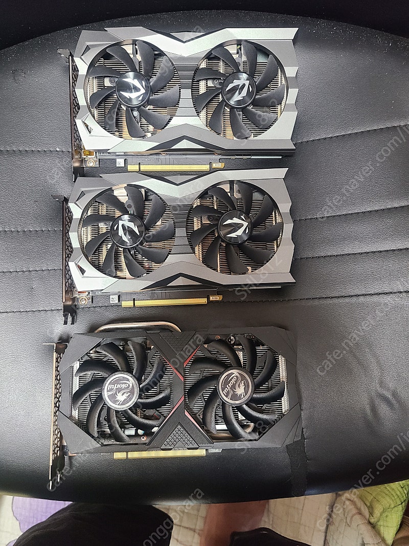 [팝니다] 1660super, 1660ti. 그래픽카드