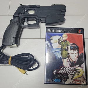 PS2 건콘2, 타임크라이시스3 팝니다.