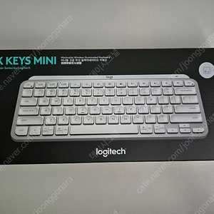 로지텍 MX KEYS MINI 미개봉(화이트/블랙) 팝니다