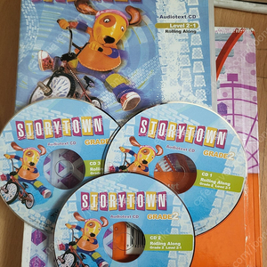 Storytown 스토리타운 grade2 audio cd 3장 포함