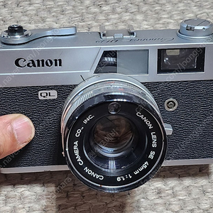 레트로 고전 캐논 Canon Canonet QL19 수동 필름 카메라 필카 판매