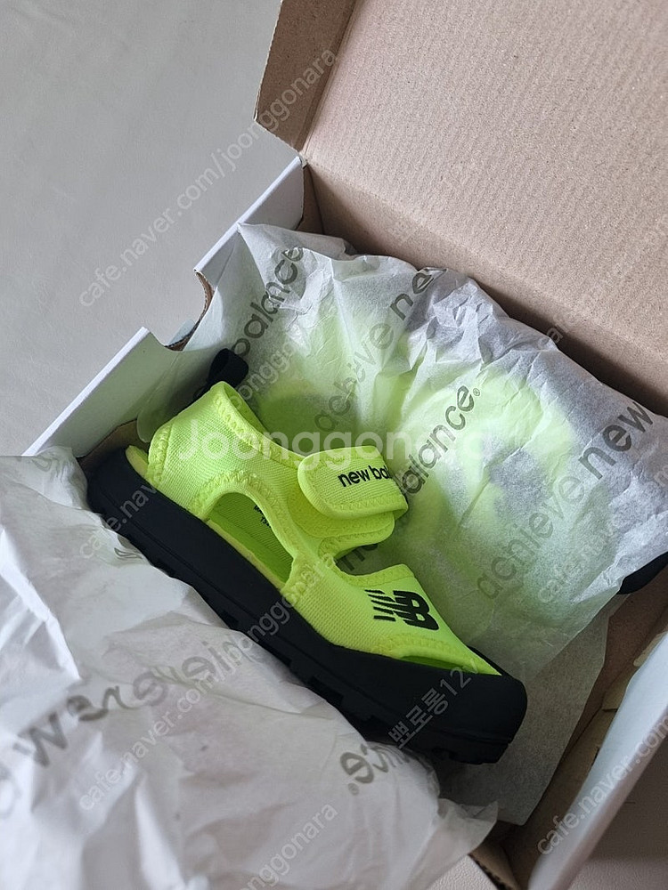 뉴발란스 샌들 160--0