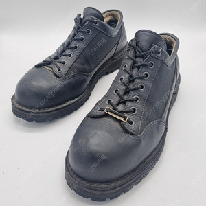 Danner 라이트3 로우 블랙 남성 280mm