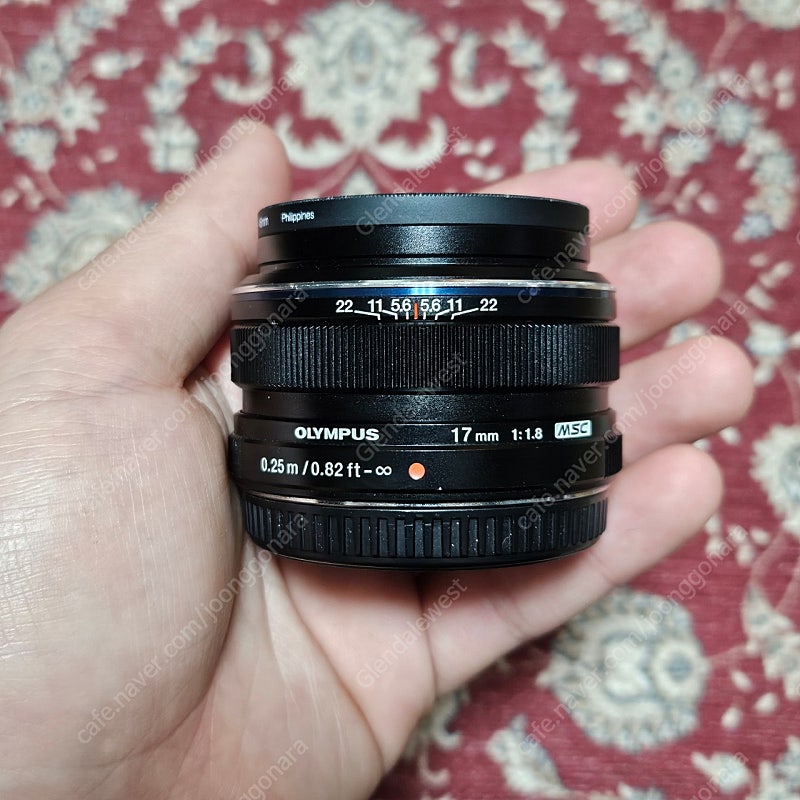 올림푸스 17mm f1.8 마포 단렌즈