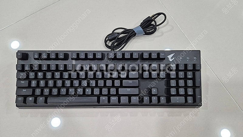 택포 어로스 k9 광축 기계식 키보드 RGB 블랙--0