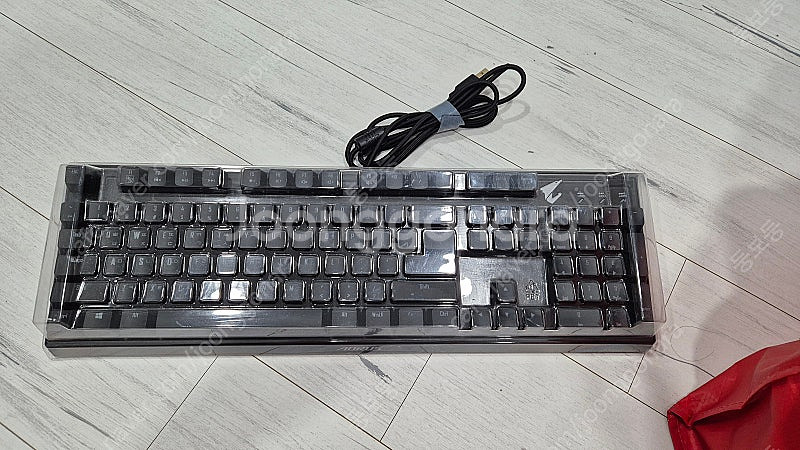 택포 어로스 k9 광축 기계식 키보드 RGB 블랙--1