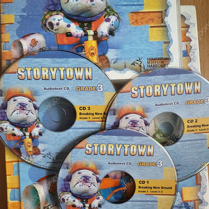Storytown Grade3 audio CD 3.0장 포함 스토리타운