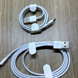 애플정품 usb A to 라이트닝 케이블 정품 새상품 충전기선